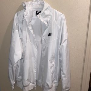 Nike All white jacket